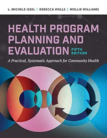 Cover image for Health Program Planning And Evaluation: A Practical, Systematic Approach for Community Health - With Access