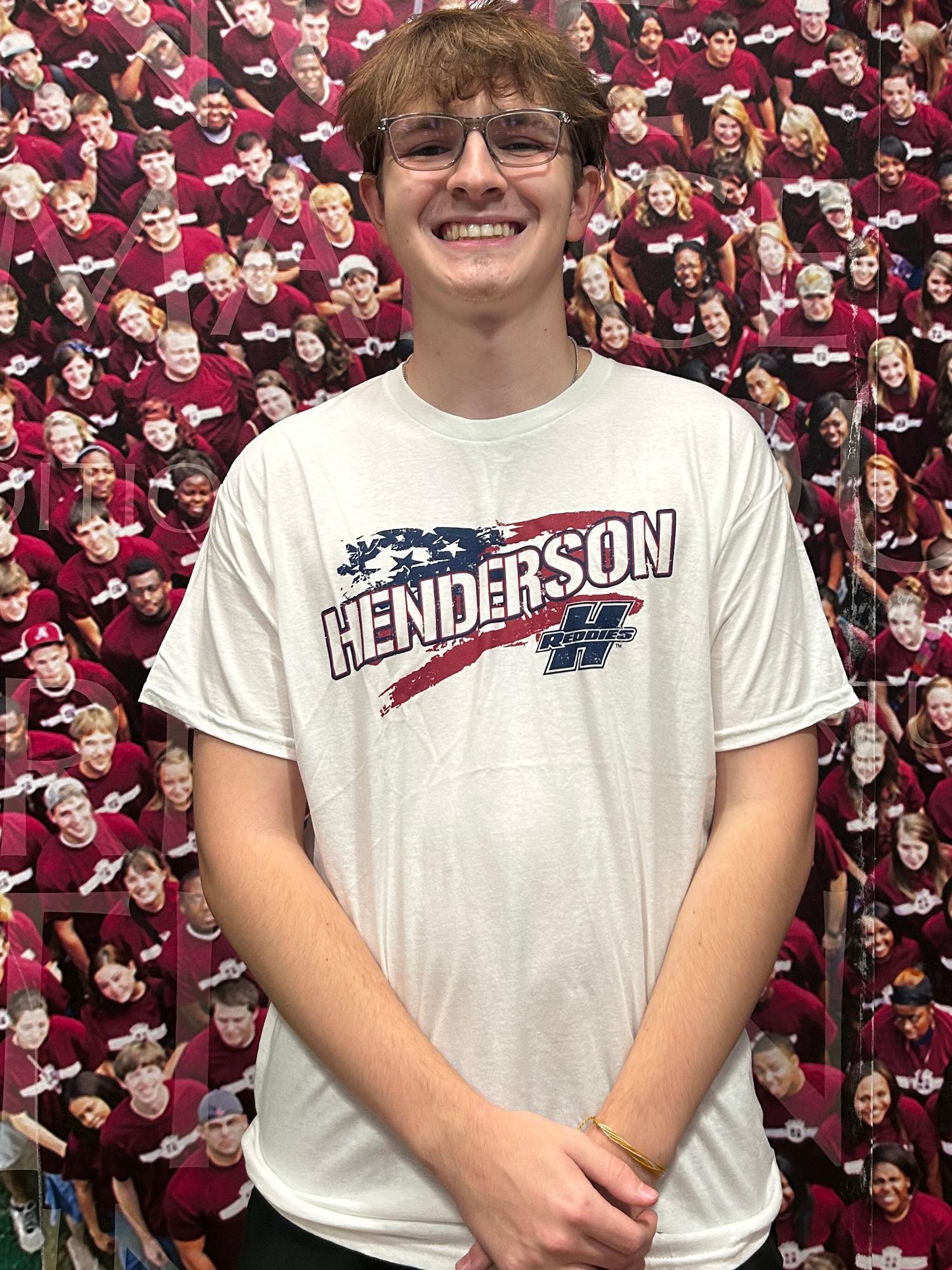 Product image 2 of 2 for Henderson Distressed Flag Short Sleeve Tee