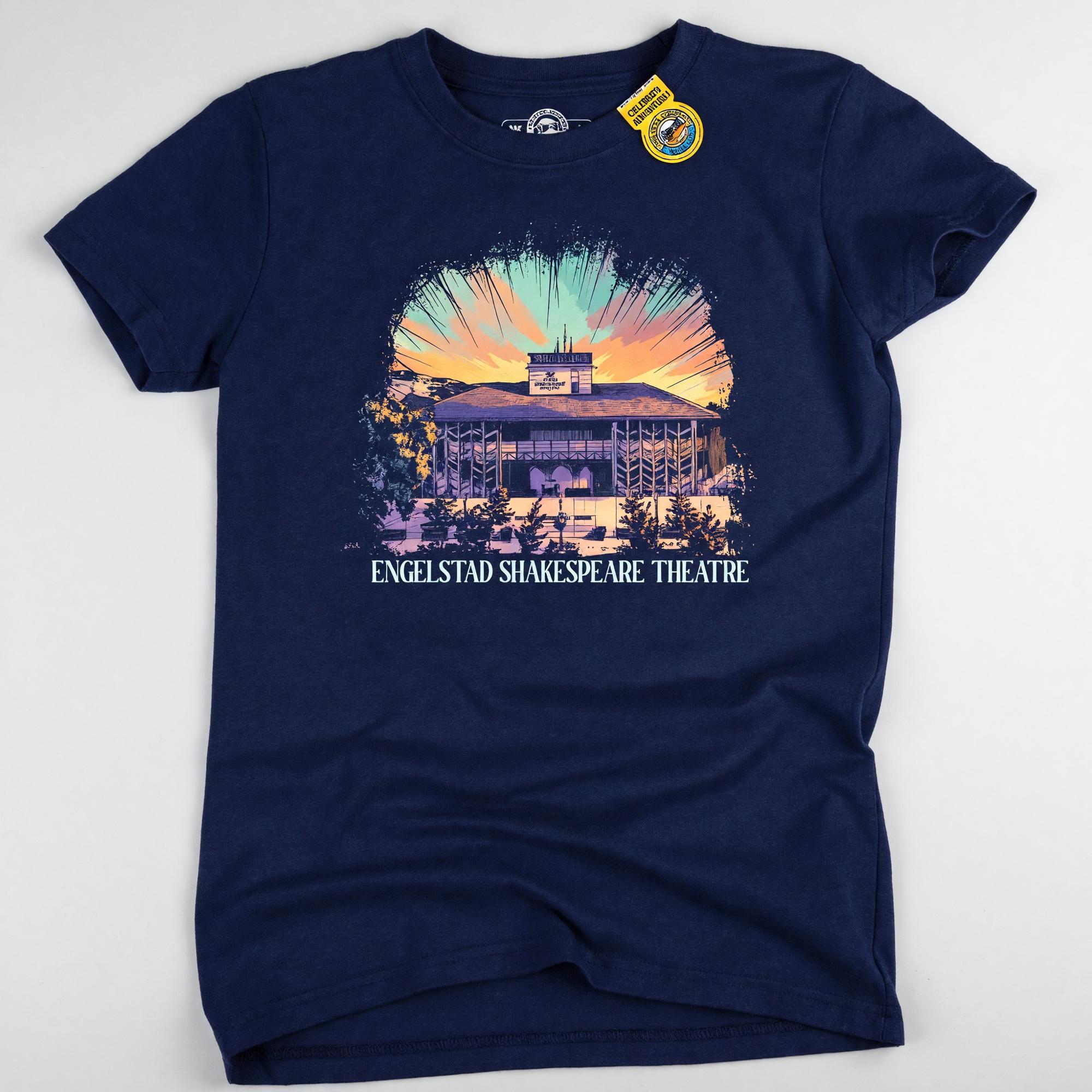 Product image 1 of 1 for ENGELSTAD SHAKESPEARE THEATRE T-SHIRT USF 2026