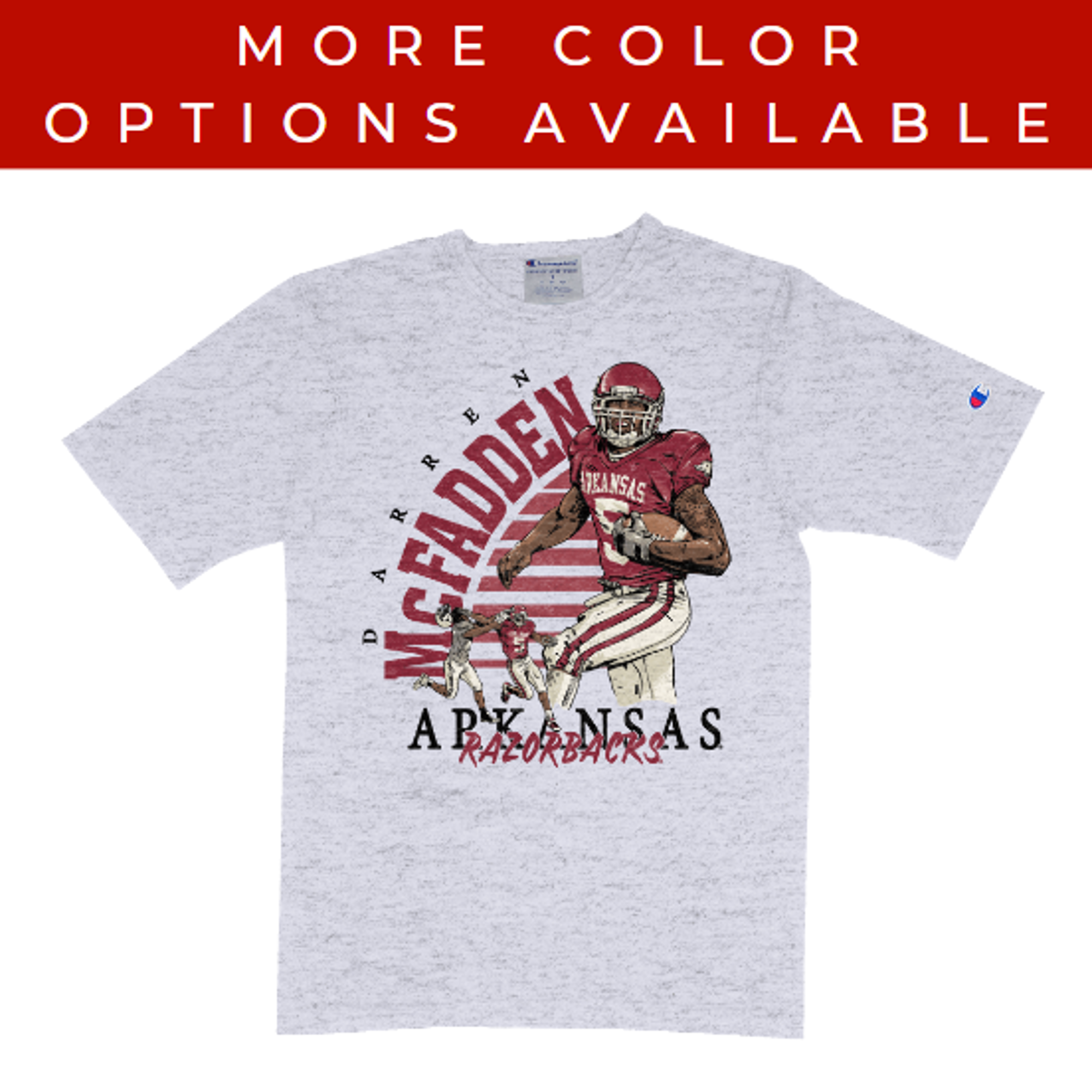 image of: zz Darren McFadden Throwback Tee