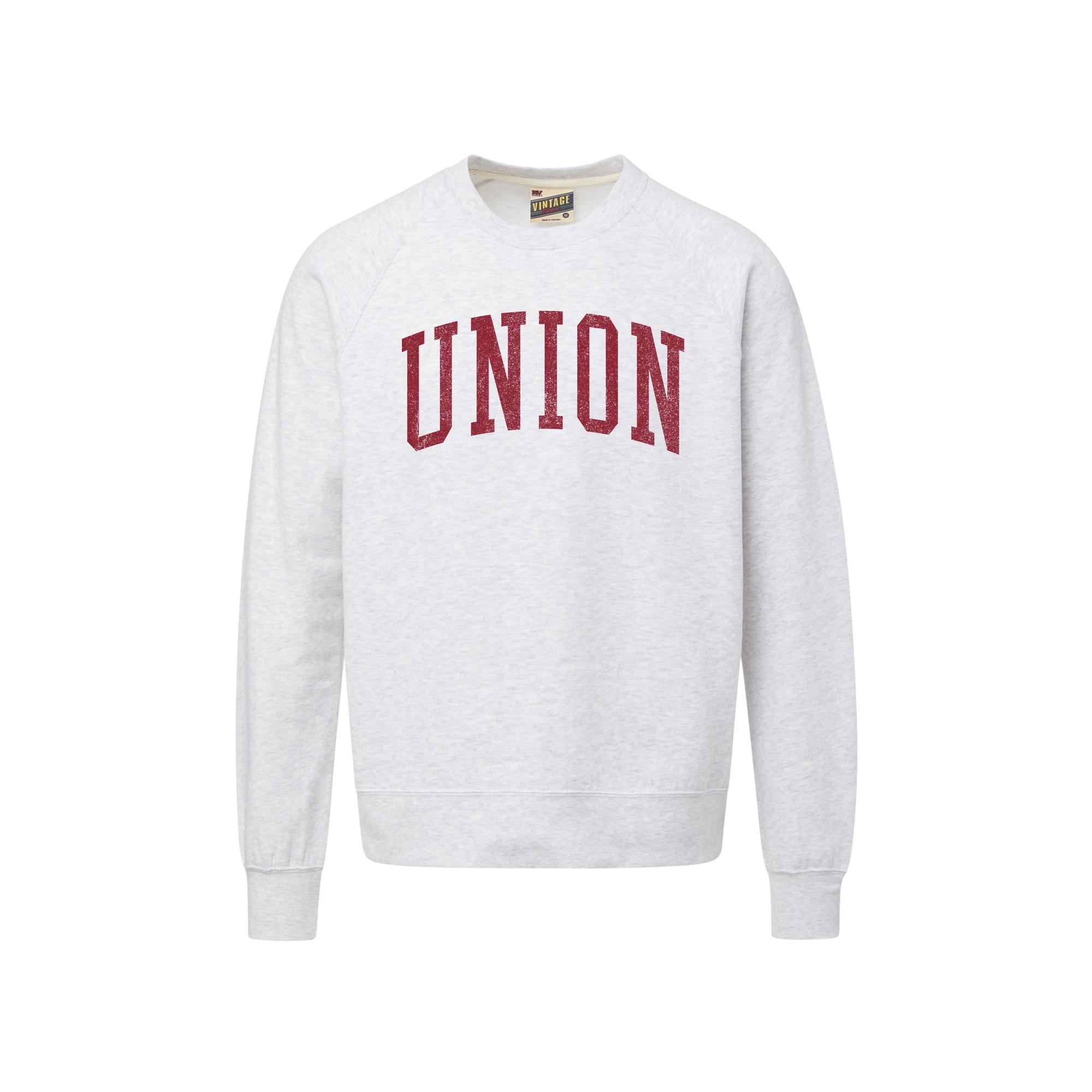 image of: Union Vintage Fleece Raglan Crew