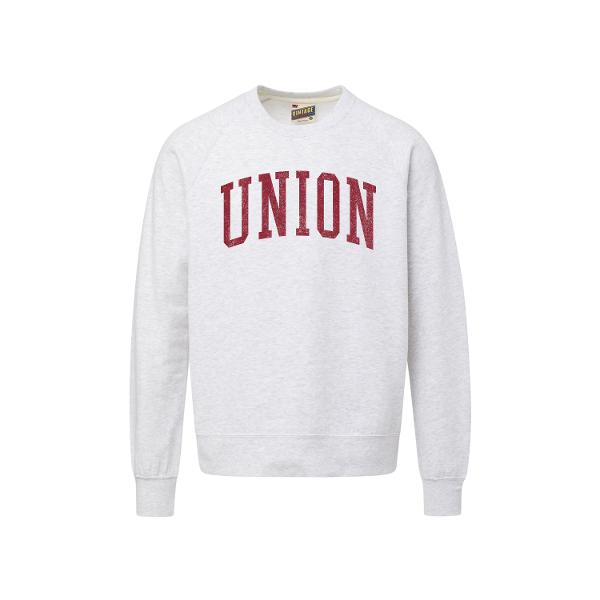 * FINAL SALE * Union Vintage Fleece Raglan Crew; $36.99
