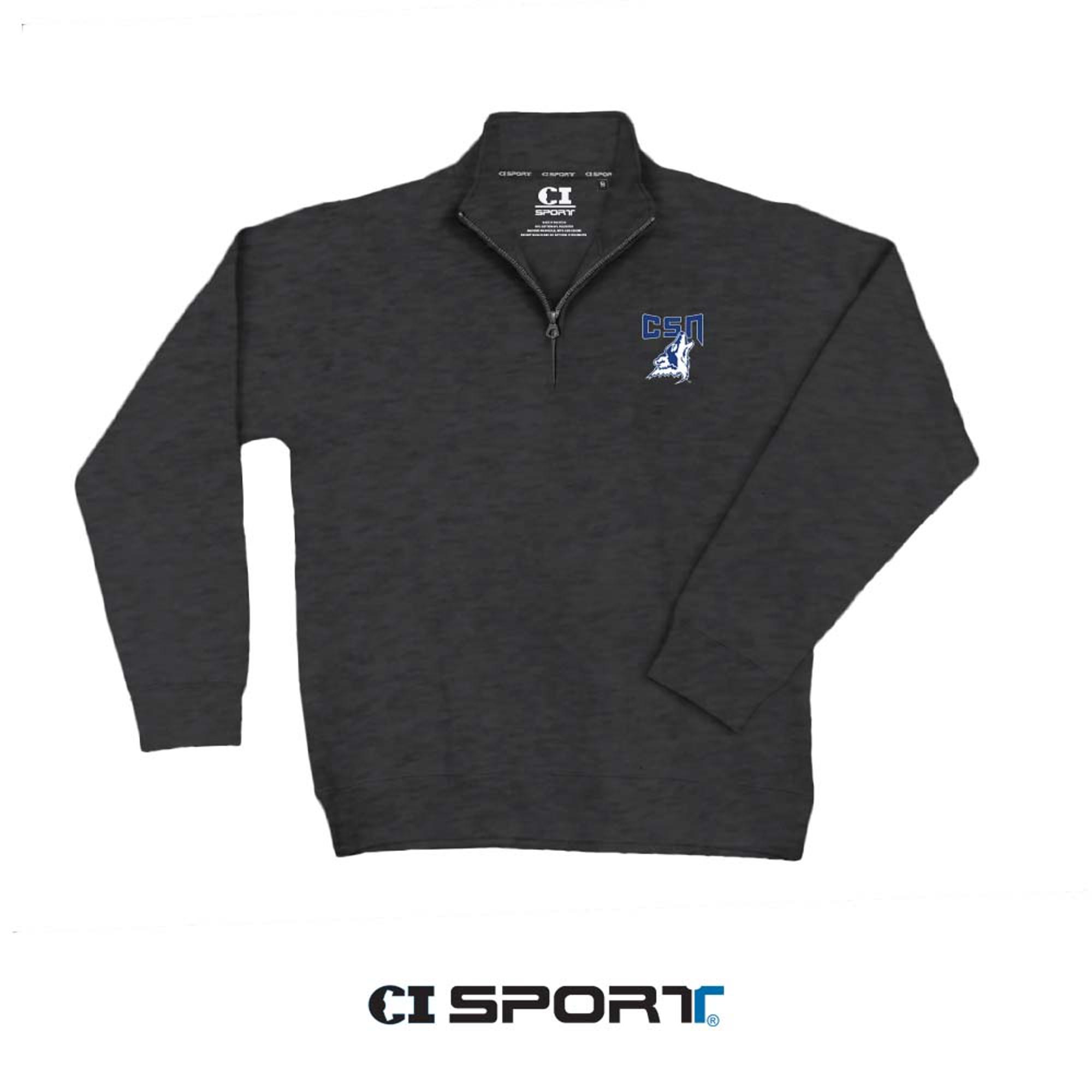 Product image 1 of 1 for CSN Q-Zip Charcoal Heather