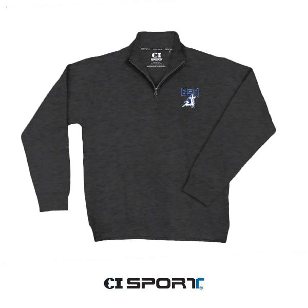 CSN Q-Zip Charcoal Heather; $56.99