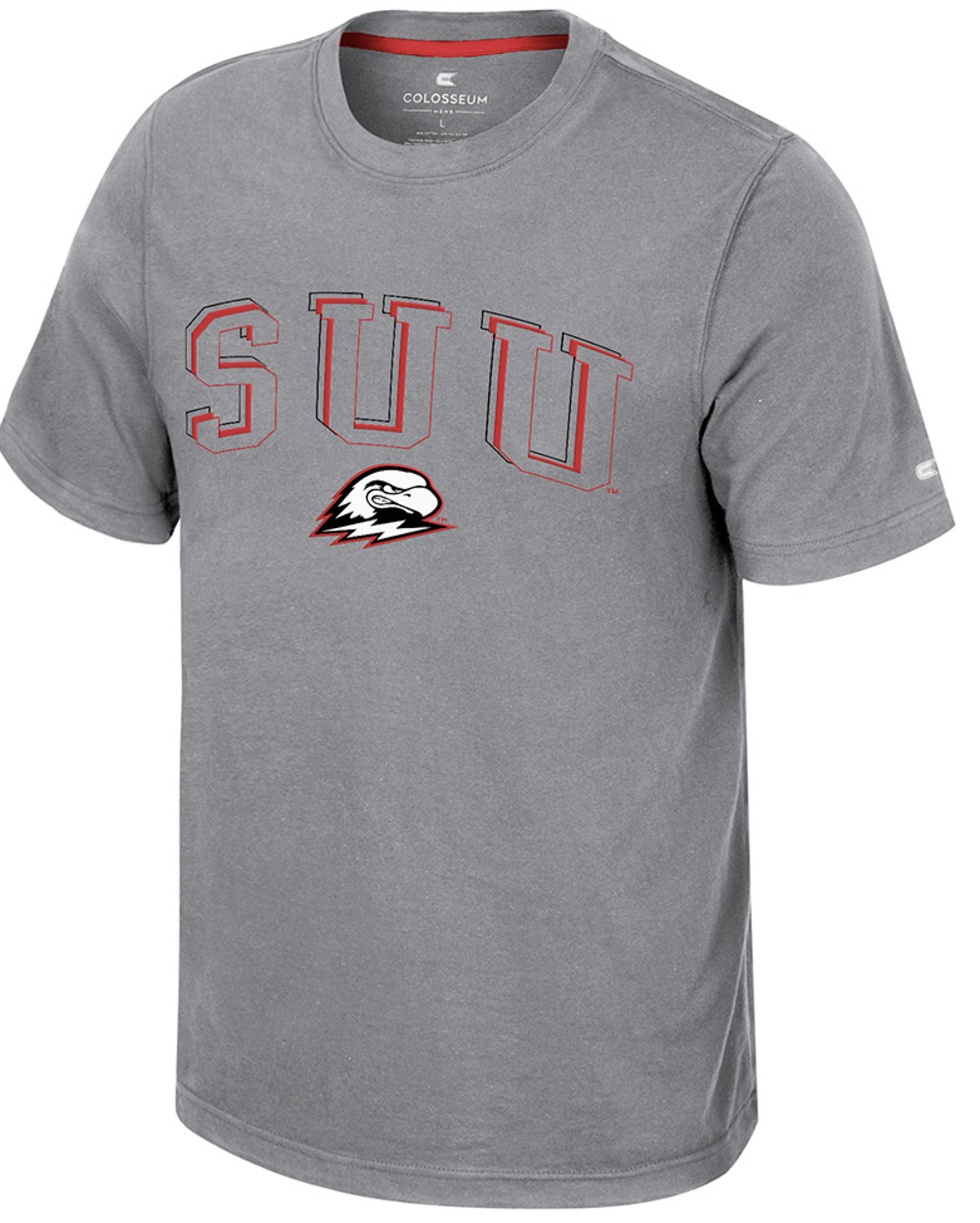 Product image 1 of 2 for COLOSSEUM TEE S/S GRAY SUU/THOR