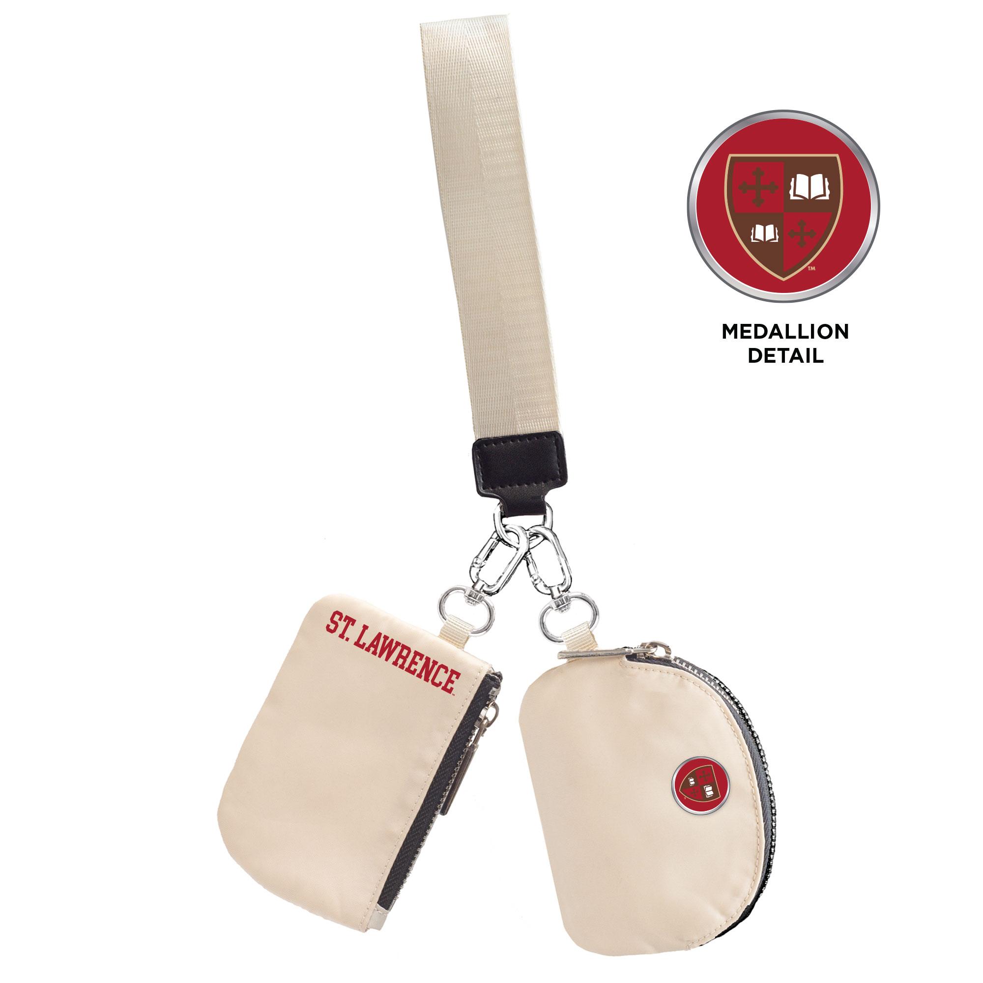 image of: Oversized Strap Keychain with Coin Purse