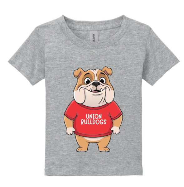 Union Bulldogs Cotton Toddler T-Shirt; $24.99