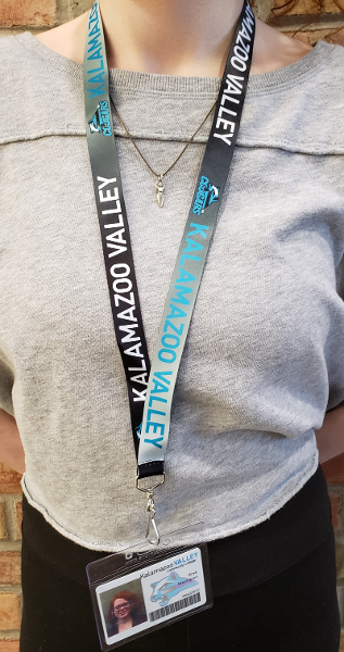 Sp KVCC Lanyards - Cougar Ombre; $4.99