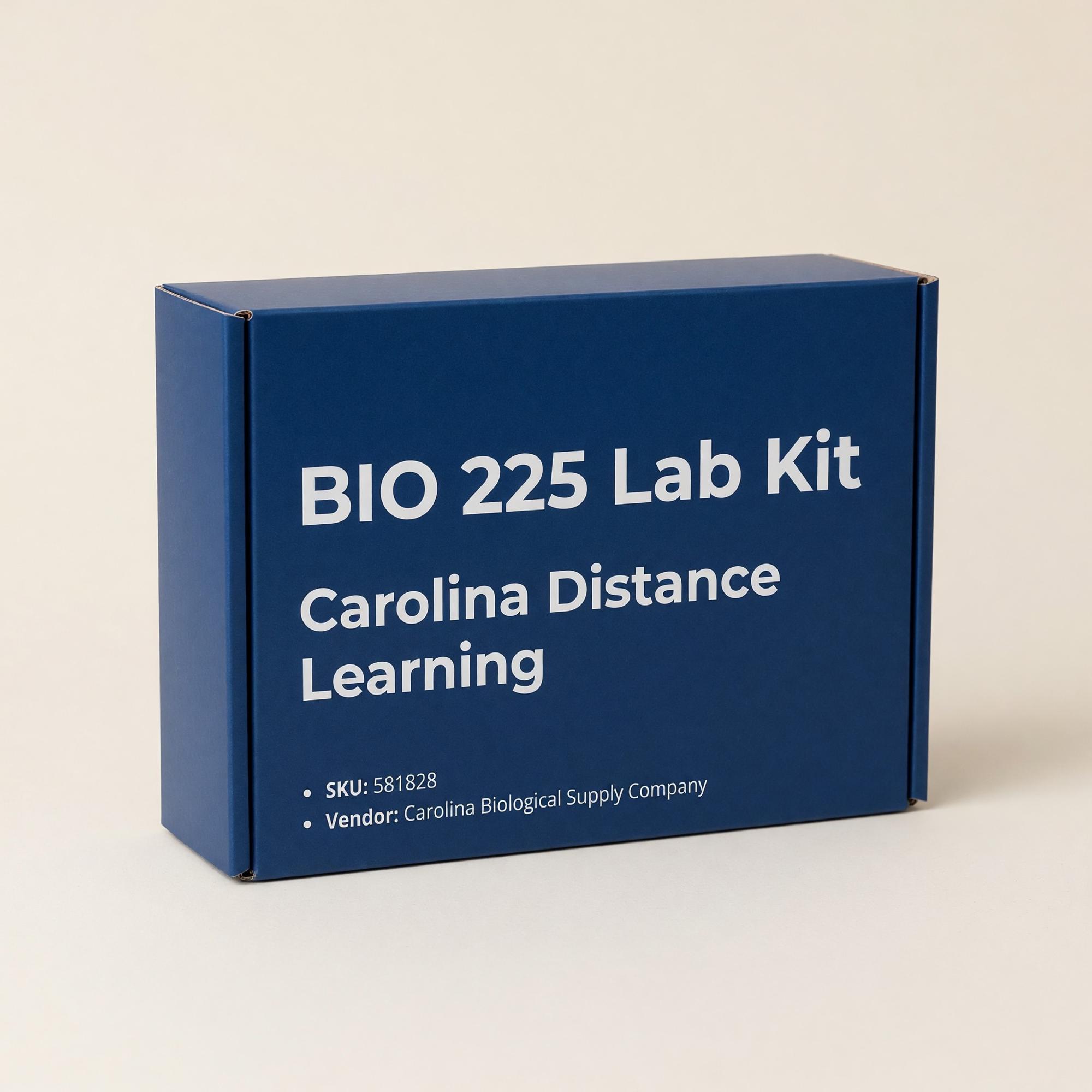 Product image 1 of 1 for BIO 225 Labkit (581828) Acq