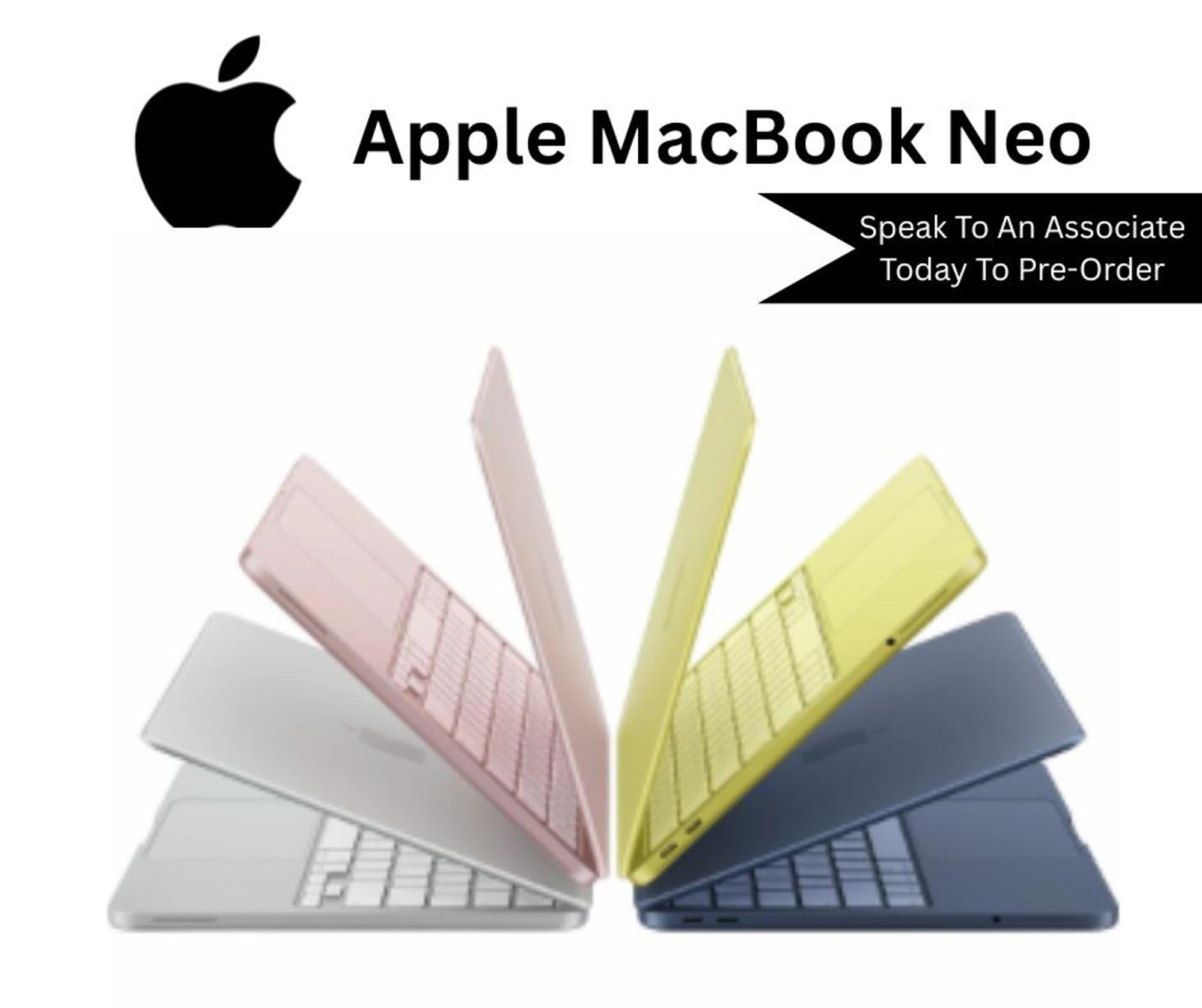 Product image 1 of 7 for Apple MacBook Neo