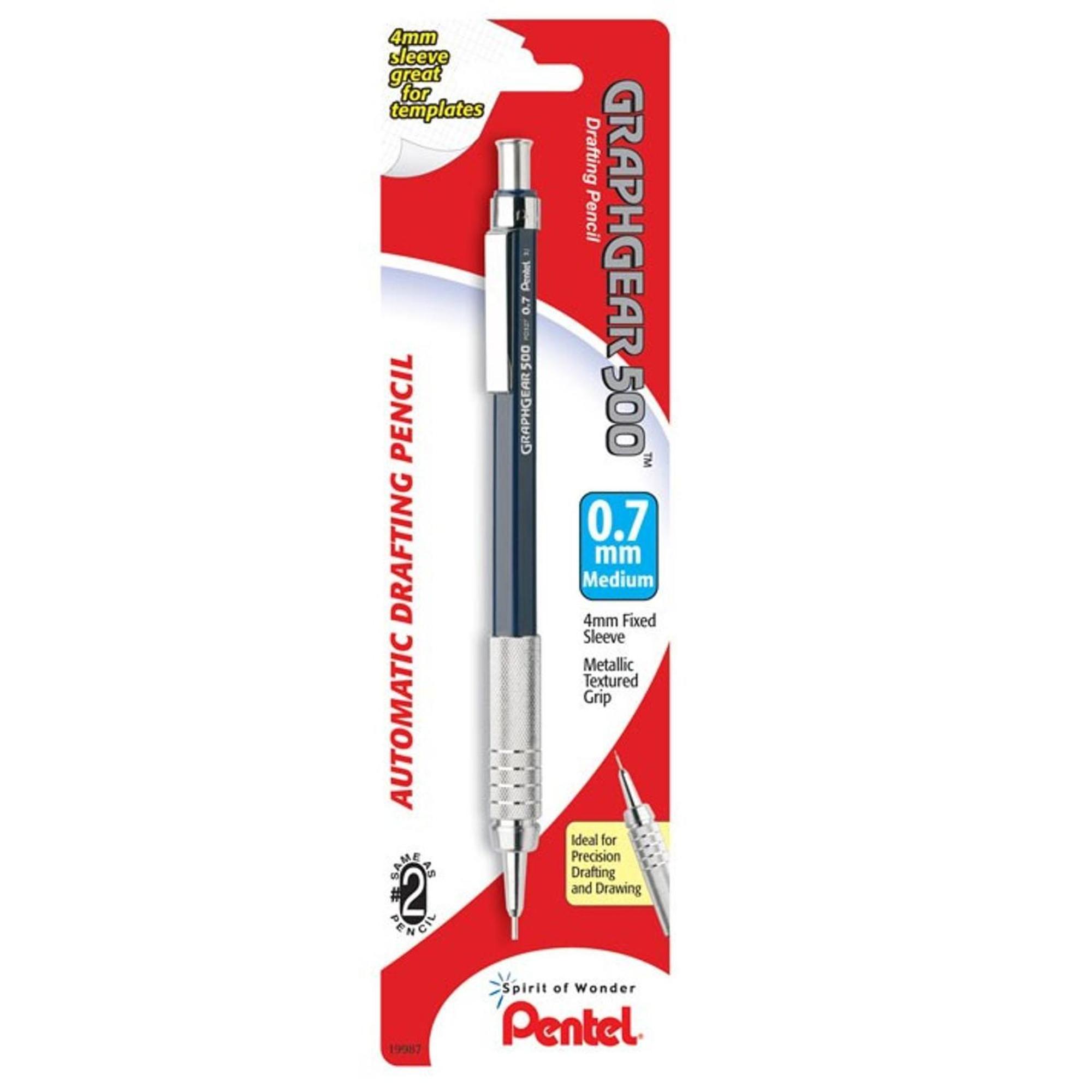 Product image 1 of 1 for Graphgear 500 Mechanical Pencil .7MM Pentel