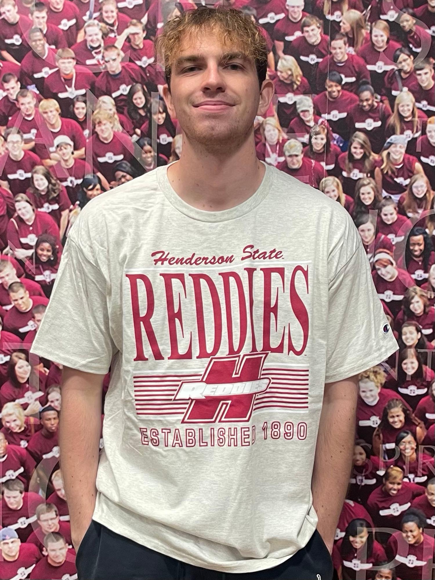 Product image 3 of 4 for Henderson State Reddies Champion Basic Tee