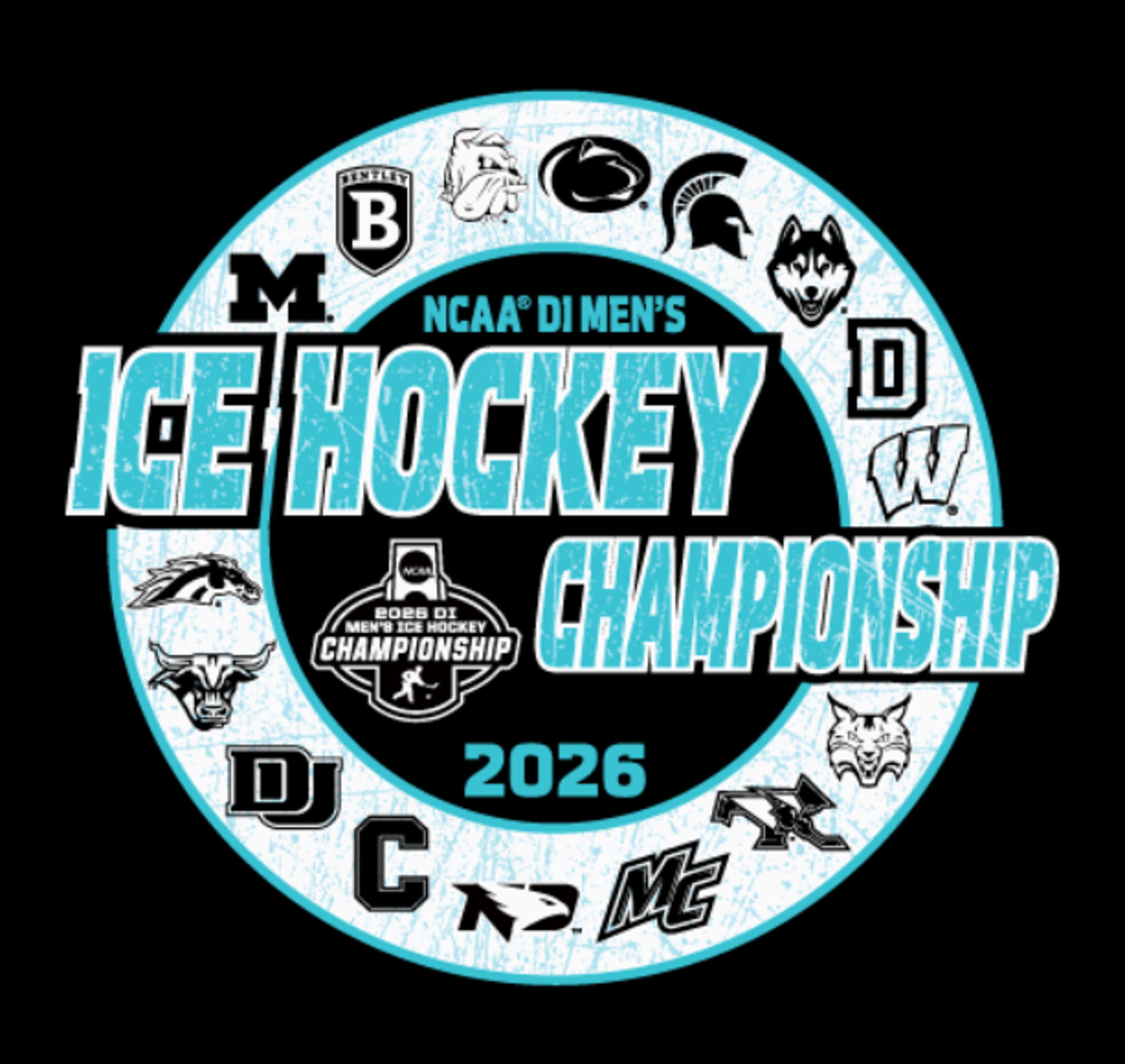Product image 2 of 2 for NCAA D1 Mens Ice Hockey Championship - 16 Teams
