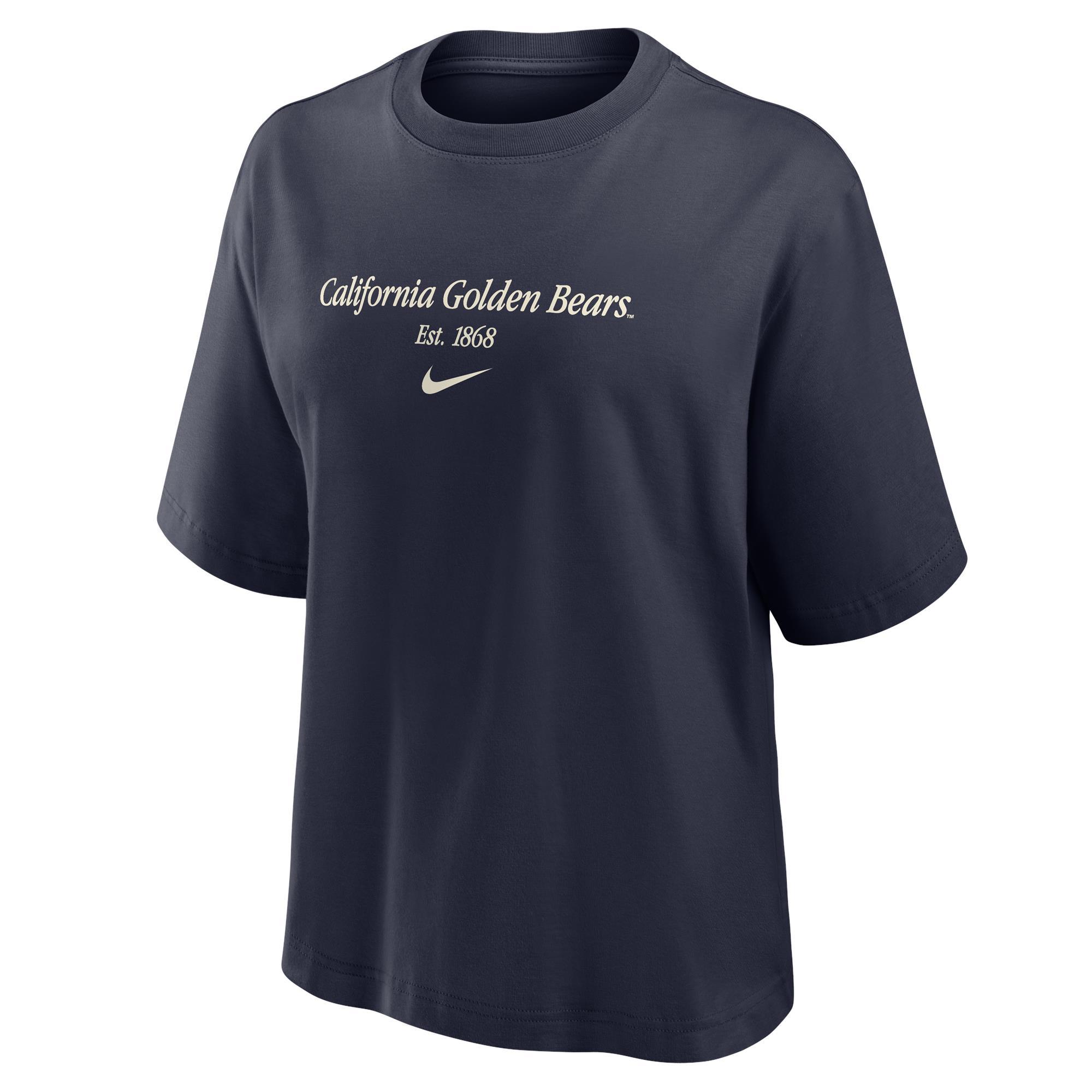 Product image 2 of 2 for Women's Nike Sideline Boxy Tee California Golden Bears Logo
