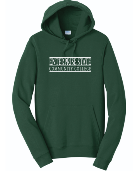 Enterprise State Community College Favorite Fleece Hooded Sweatshirt; $39.99