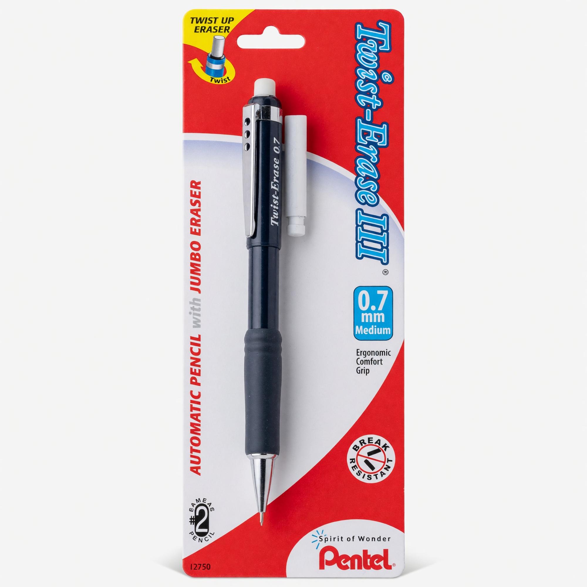 Product image 2 of 3 for PENTEL TWIST ERASE III PENCIL