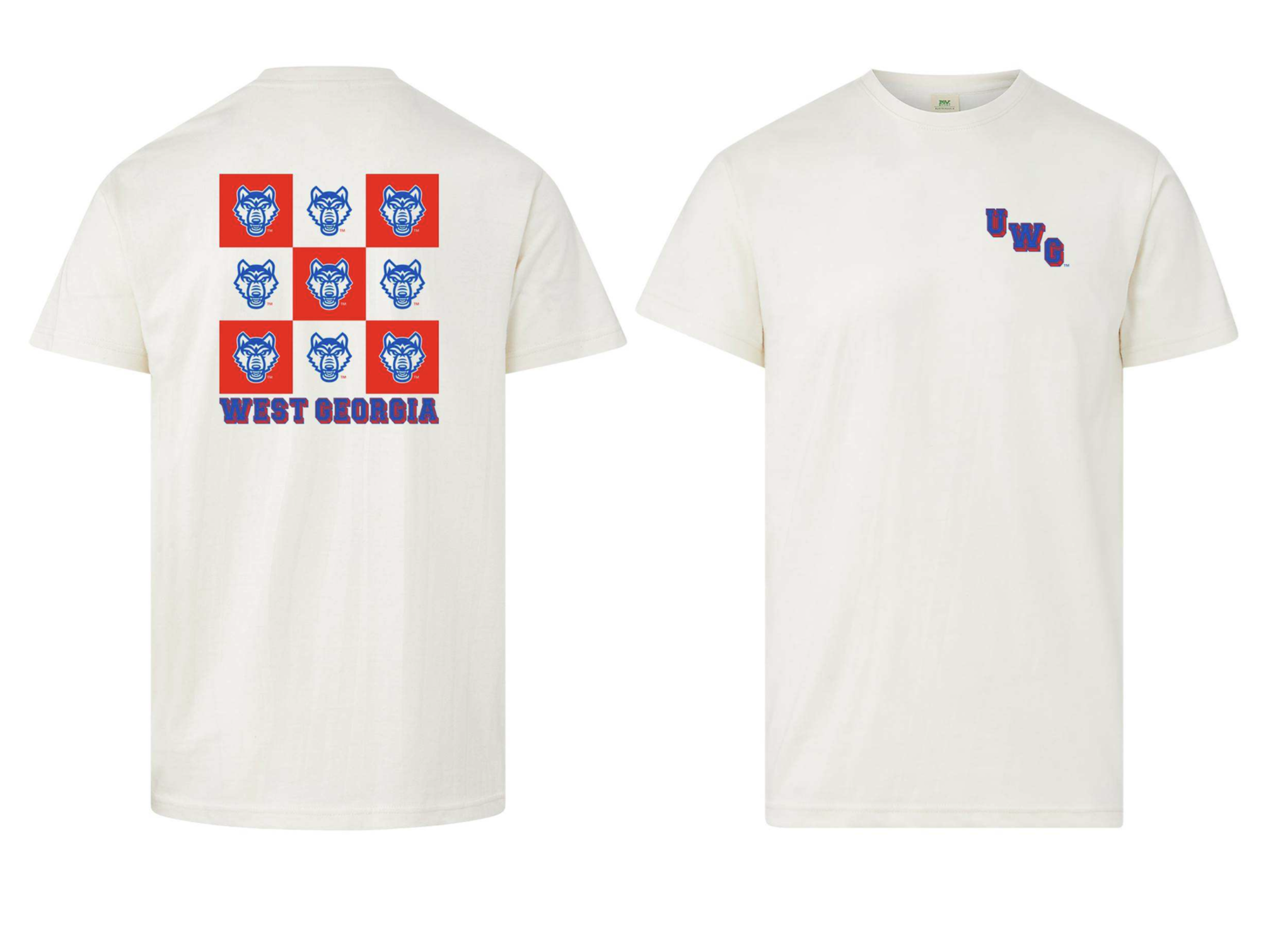 Product image 2 of 2 for MV CHECKERED 2 LOCATION TEE