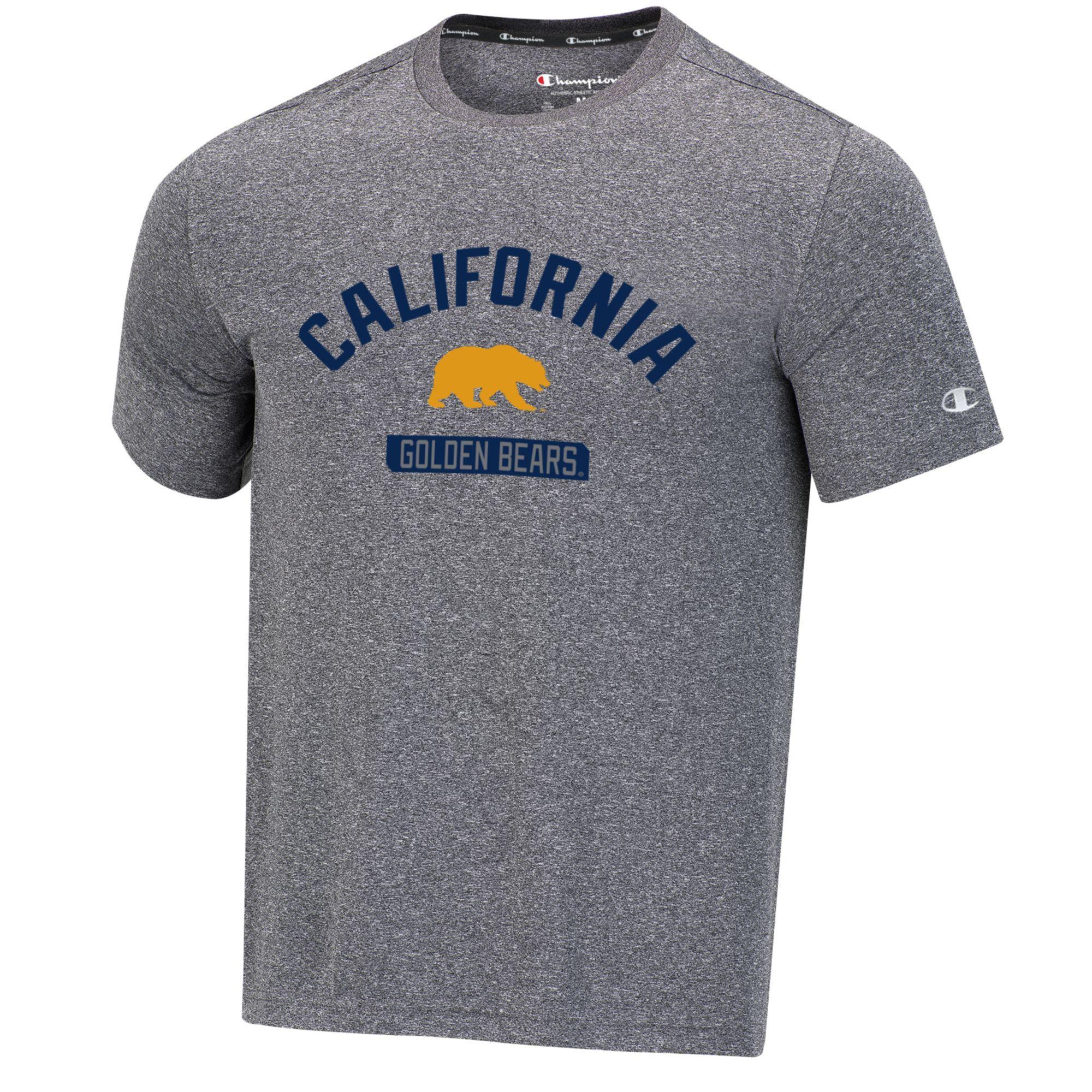 Product image 1 of 1 for Stadium Heathered Impact Tee California / Walking Bear Logo