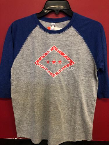 MD-Youth Arkansas Flag Raglan; $23.95