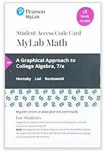 Cover image for GRAPHICAL APPROACH TO..-MYLAB ACCESS