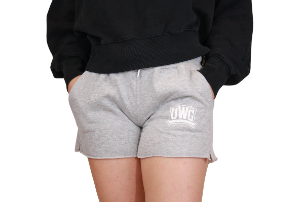 ATHLETICS LOGO JOLENE FUNDAMENTAL SHORT; $22.99