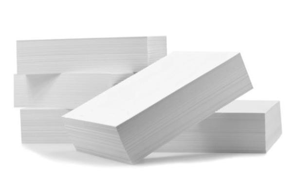 MATBOARD PLUS Standard Crescent White Backer Board ART133- 16x20; $2.99