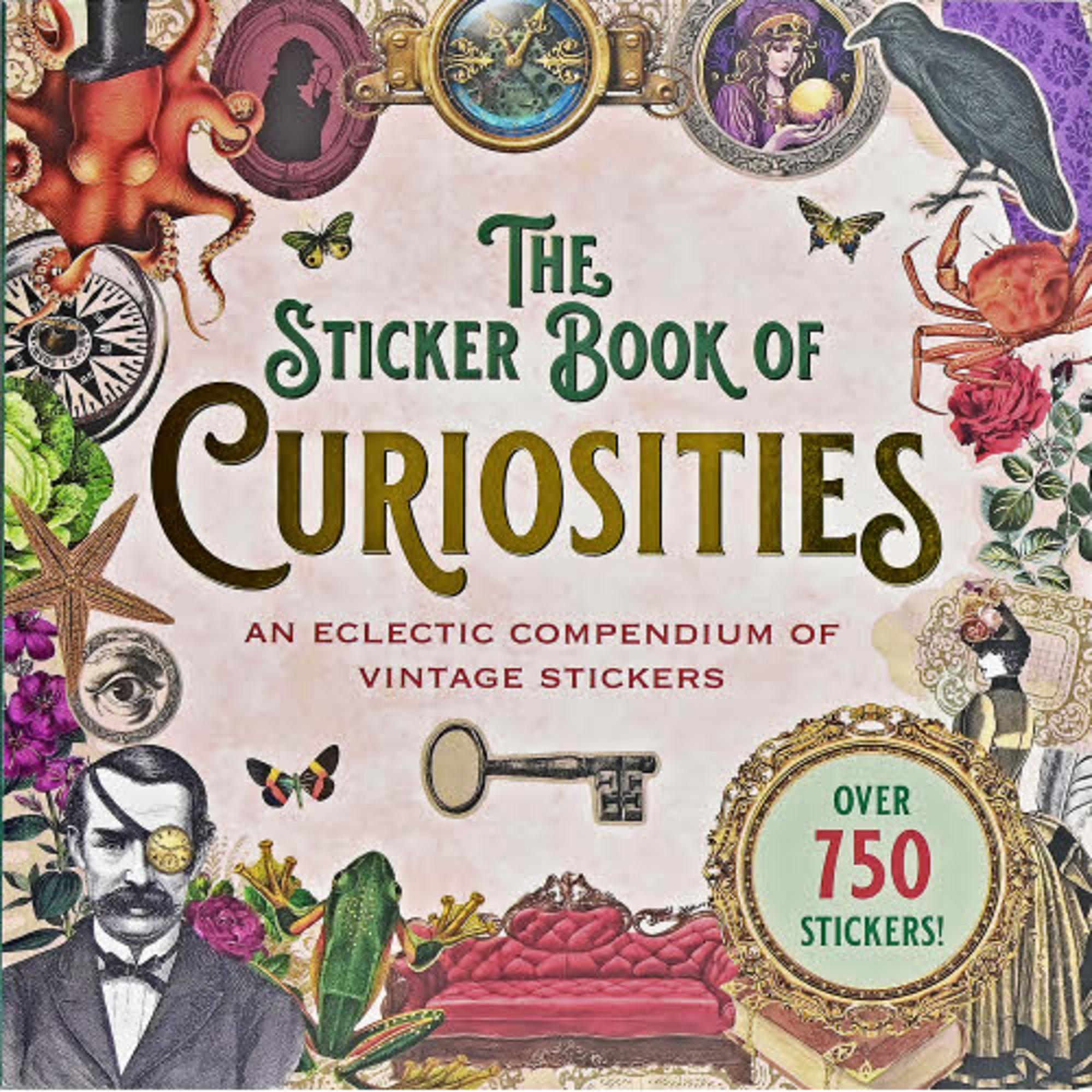 image of: STICKER BOOK CURIOSITIES