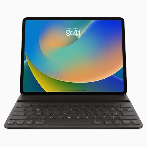 IPAD PRO 12.9INCH 6TH GEN SMART KEYBOARD FOLIO; $179.00