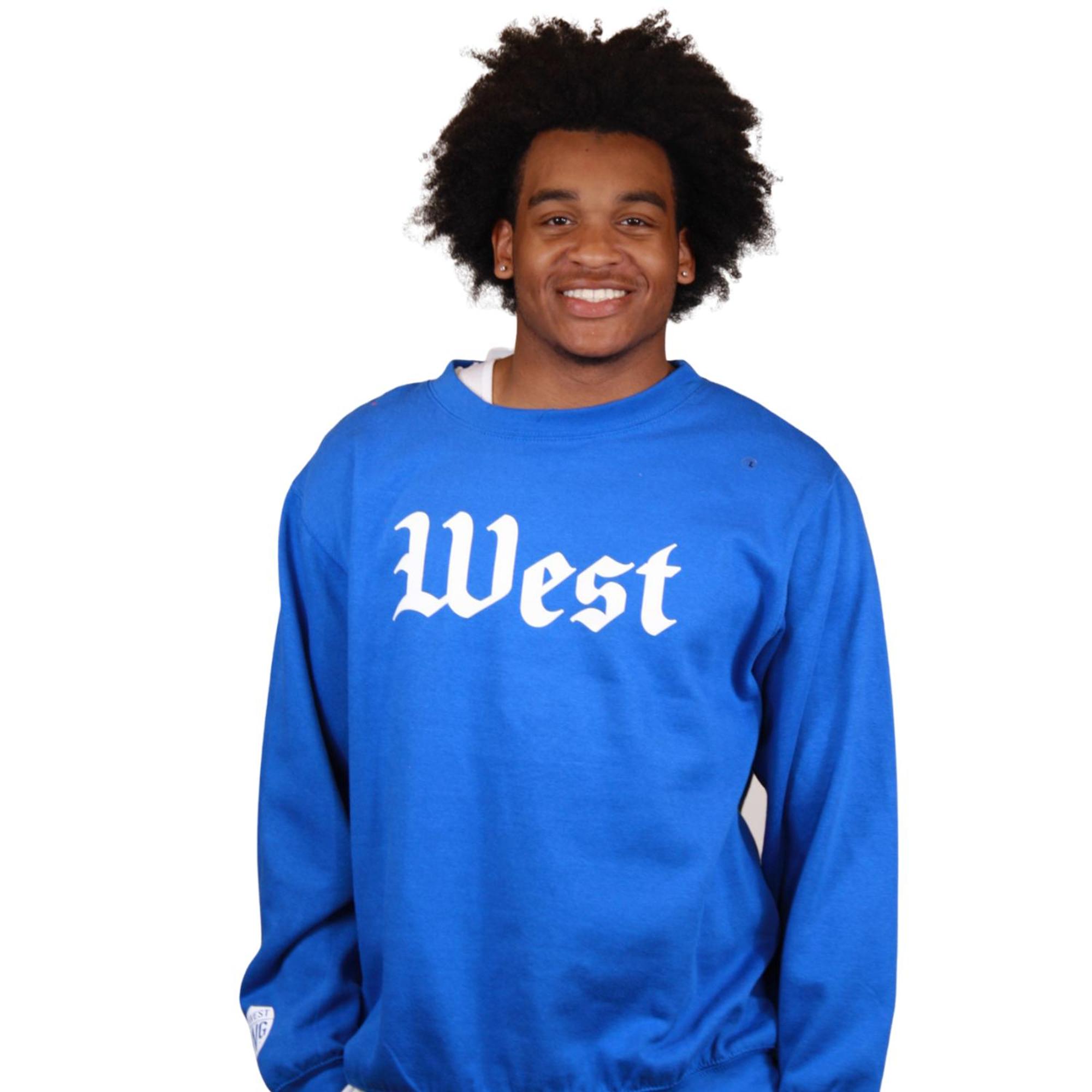 Product image 4 of 10 for WEST CREWNECK