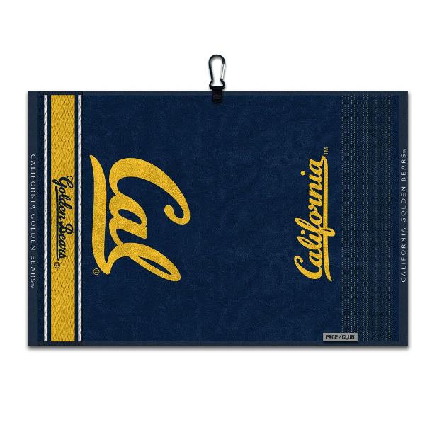 Jacquard Golf Towel 16" x 24" Cal / California Logo; $29.99