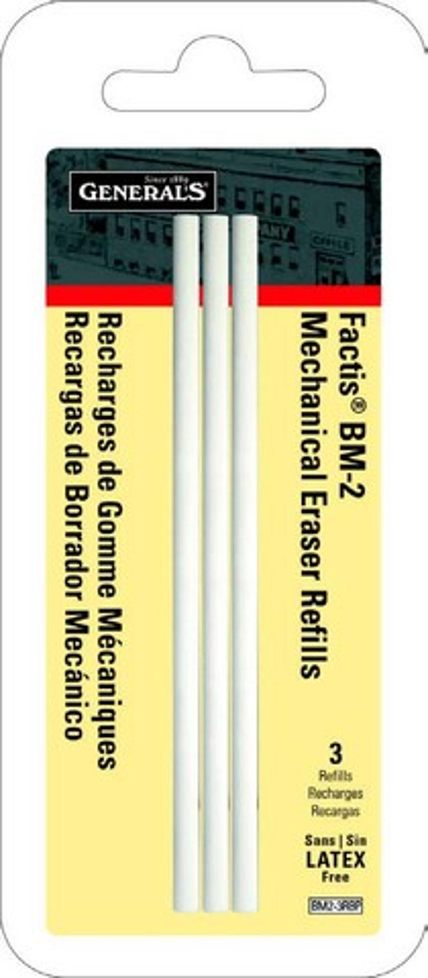 image of: FACTIS PEN STYLE ERASER REFILLS GENERAL