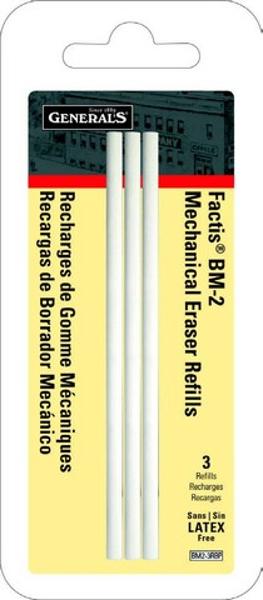 FACTIS PEN STYLE ERASER REFILLS GENERAL; $4.46