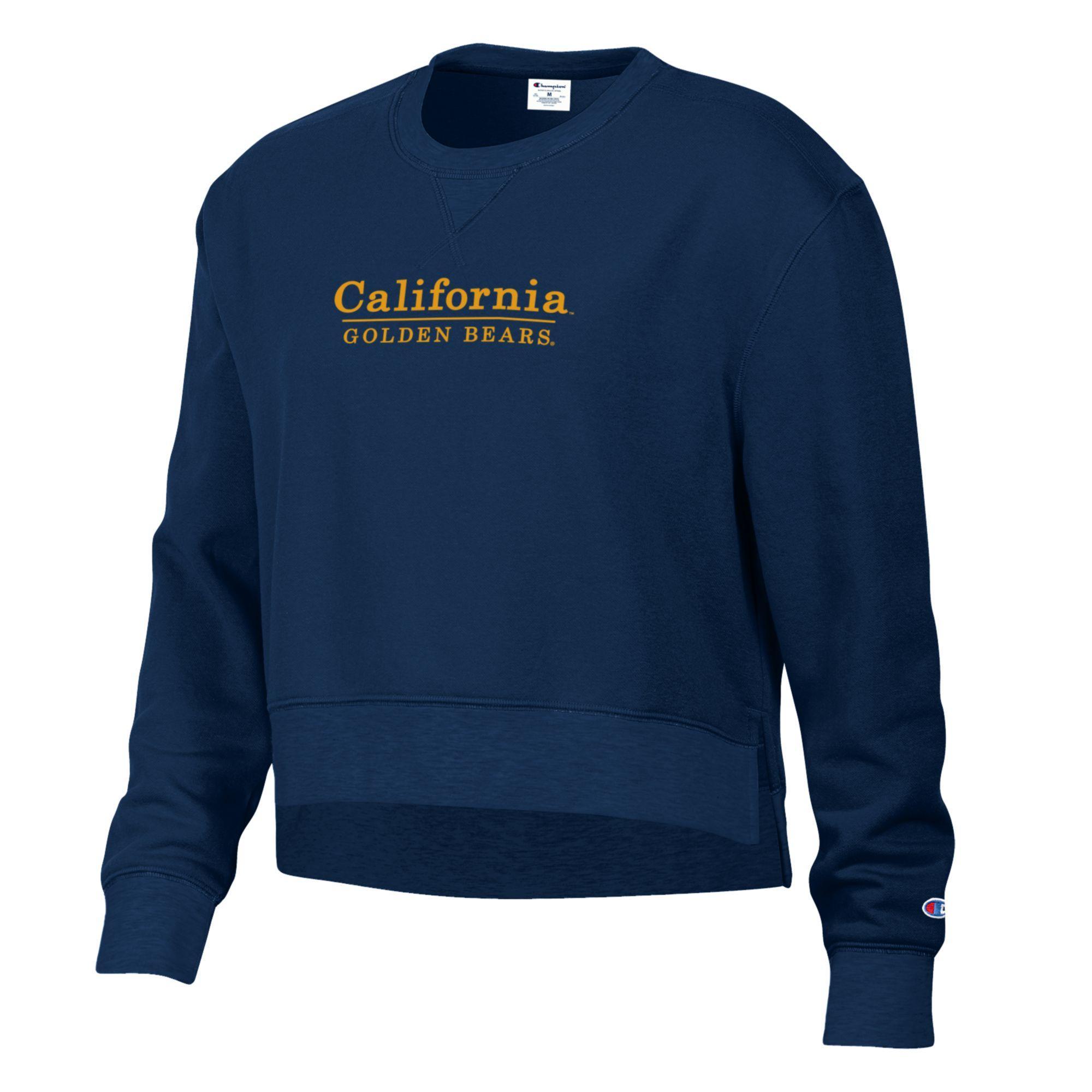 Product image 1 of 1 for Women's Stadium High & Low Crew California / Golden Bears Logo