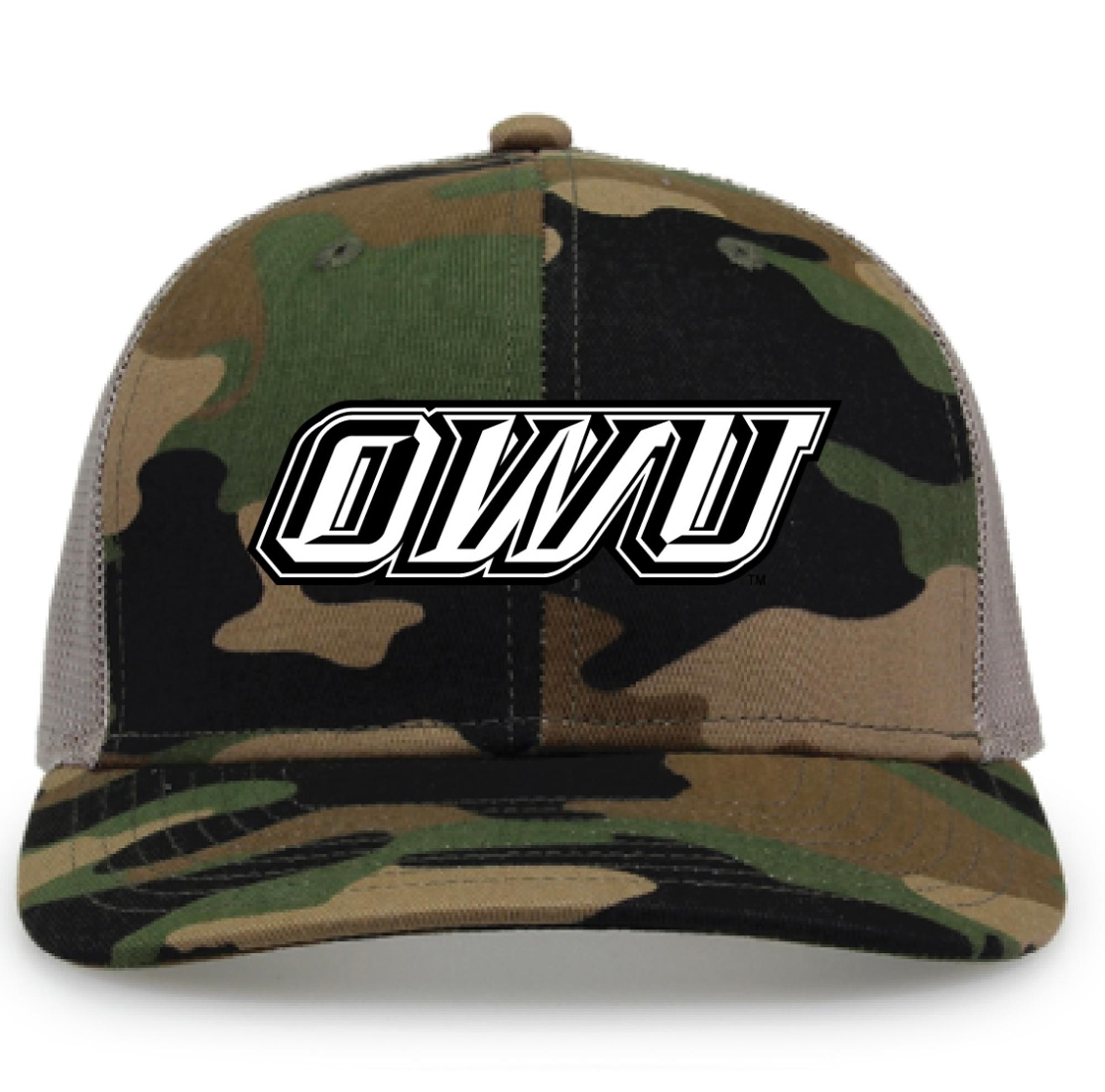 Product image 1 of 3 for Owu Cap Everyday Trucker Camo Woodland