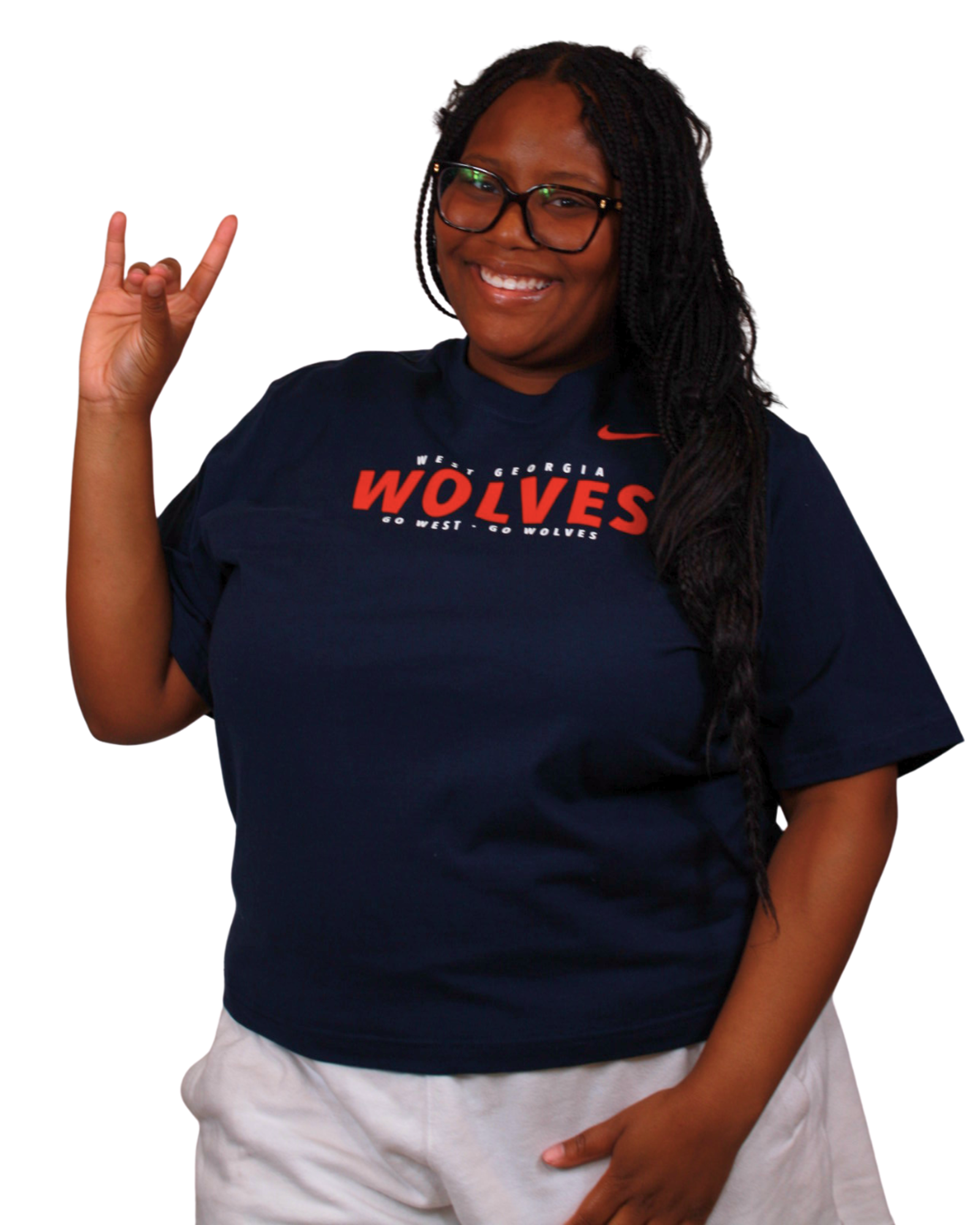 Product image 1 of 2 for ATHLETICS LOGO NIKE COTTON SS BOXY TEE