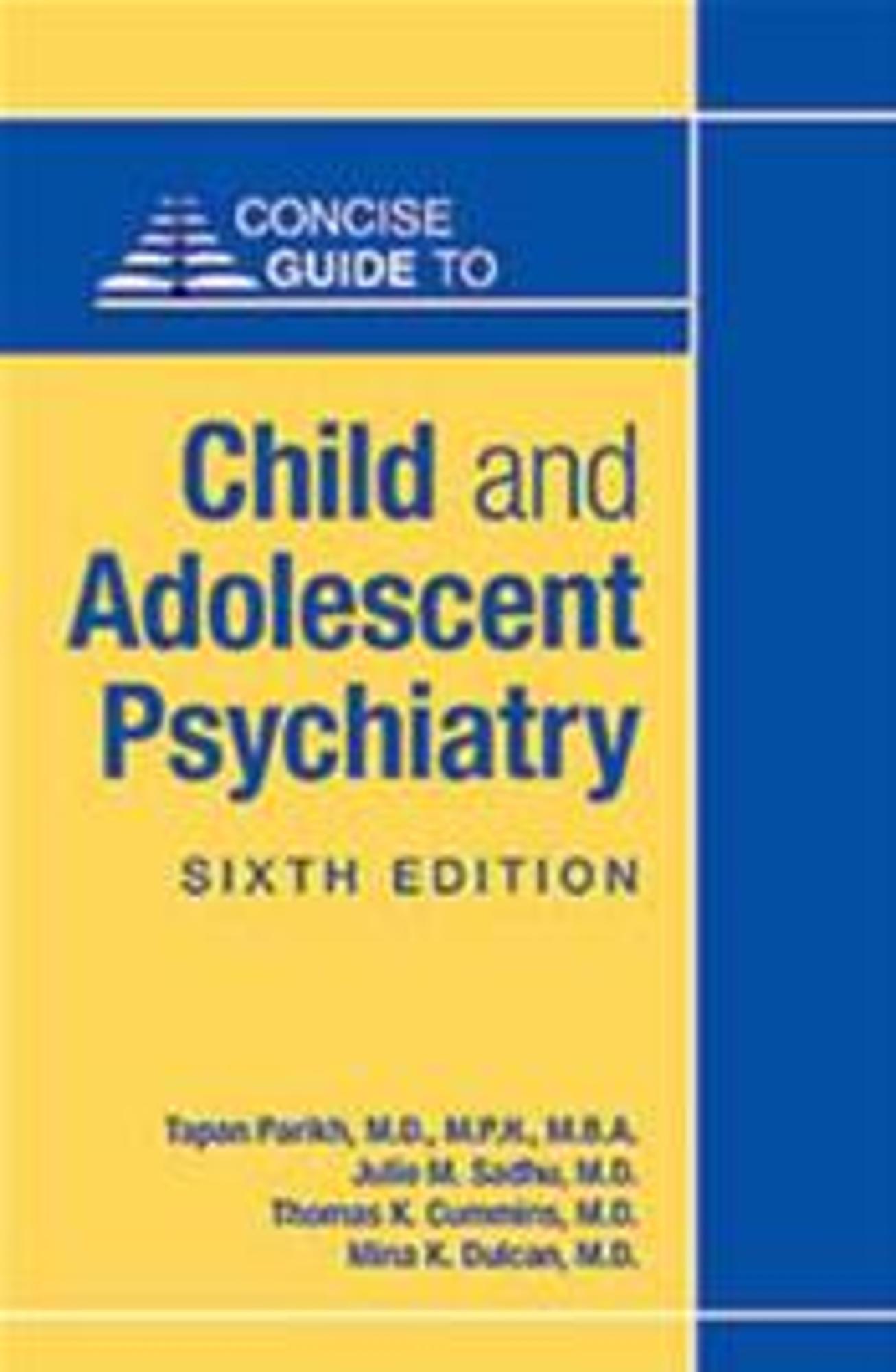 Cover image for Concise Guide to Child and Adolescent Psychiatry
