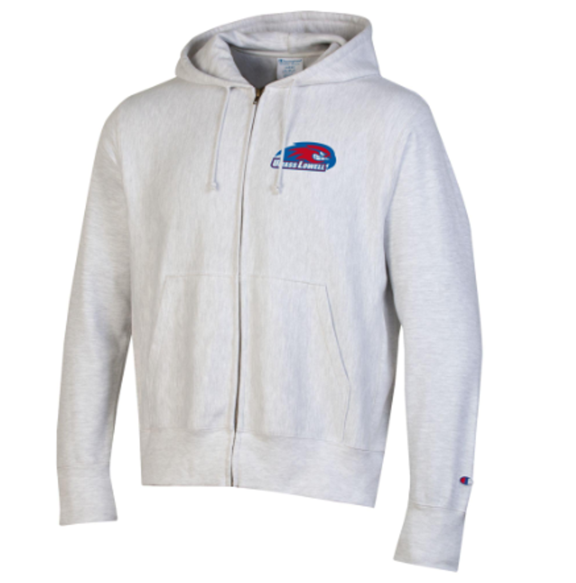Product image 1 of 1 for Reverse Weave Full Zip Silver Grey River Hawk