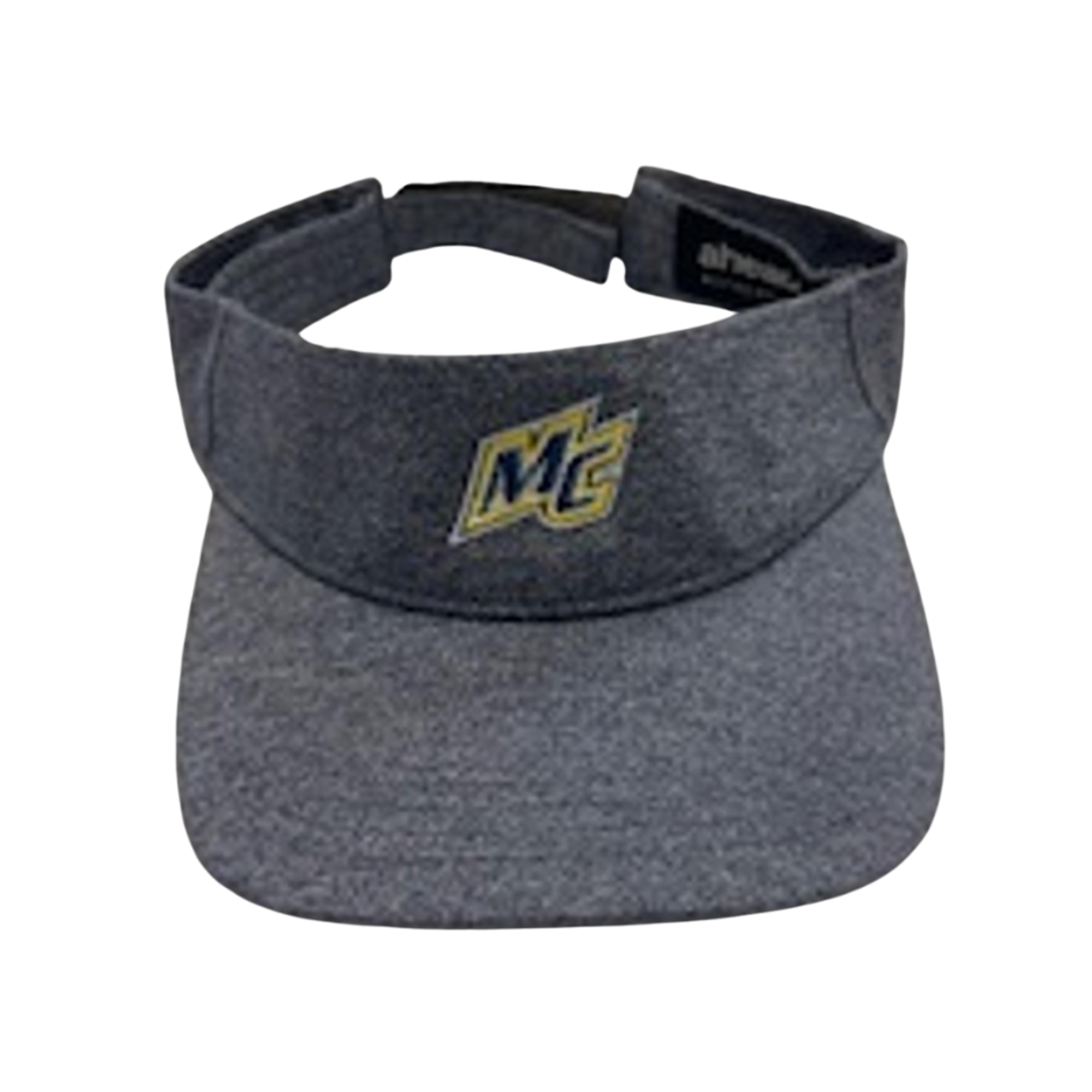 image of: ahead Heather Navy Visor