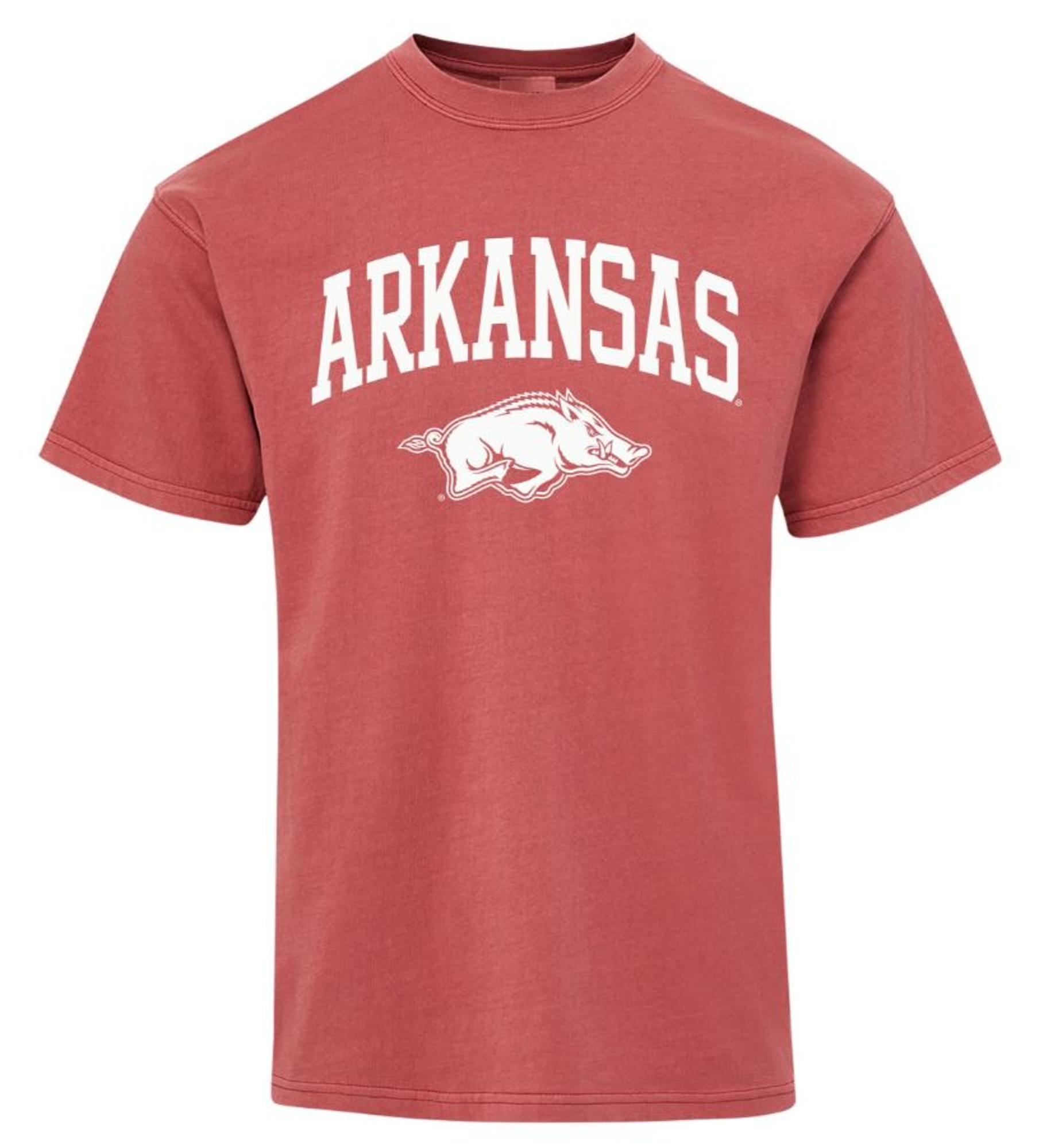 image of: Arkansas Razorbacks Collegiate Running Hog Tee