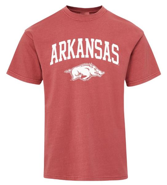 Arkansas Razorbacks Collegiate Running Hog Tee; $24.99