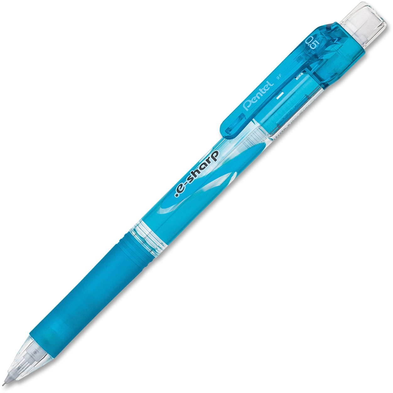 image of: Pentel Latex Free E-Sharp 0.5 Lead Pencils Green