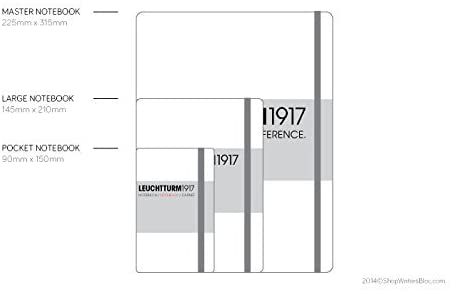 Product image 1 of 2 for Master Slim 121 Paged Notebook-Ruled