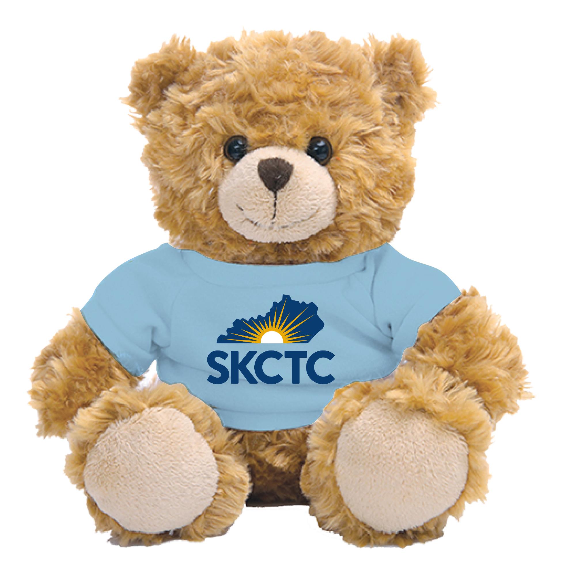 Product image 2 of 2 for KSEKY PLUSH 10" BEAR W/T-SHIRT