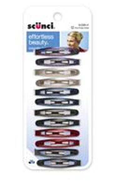 Scunci "Clippies" Hair Clips 12ct; $2.99