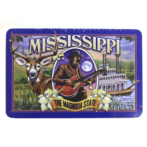 image of: Mississippi Mural Playing Cards