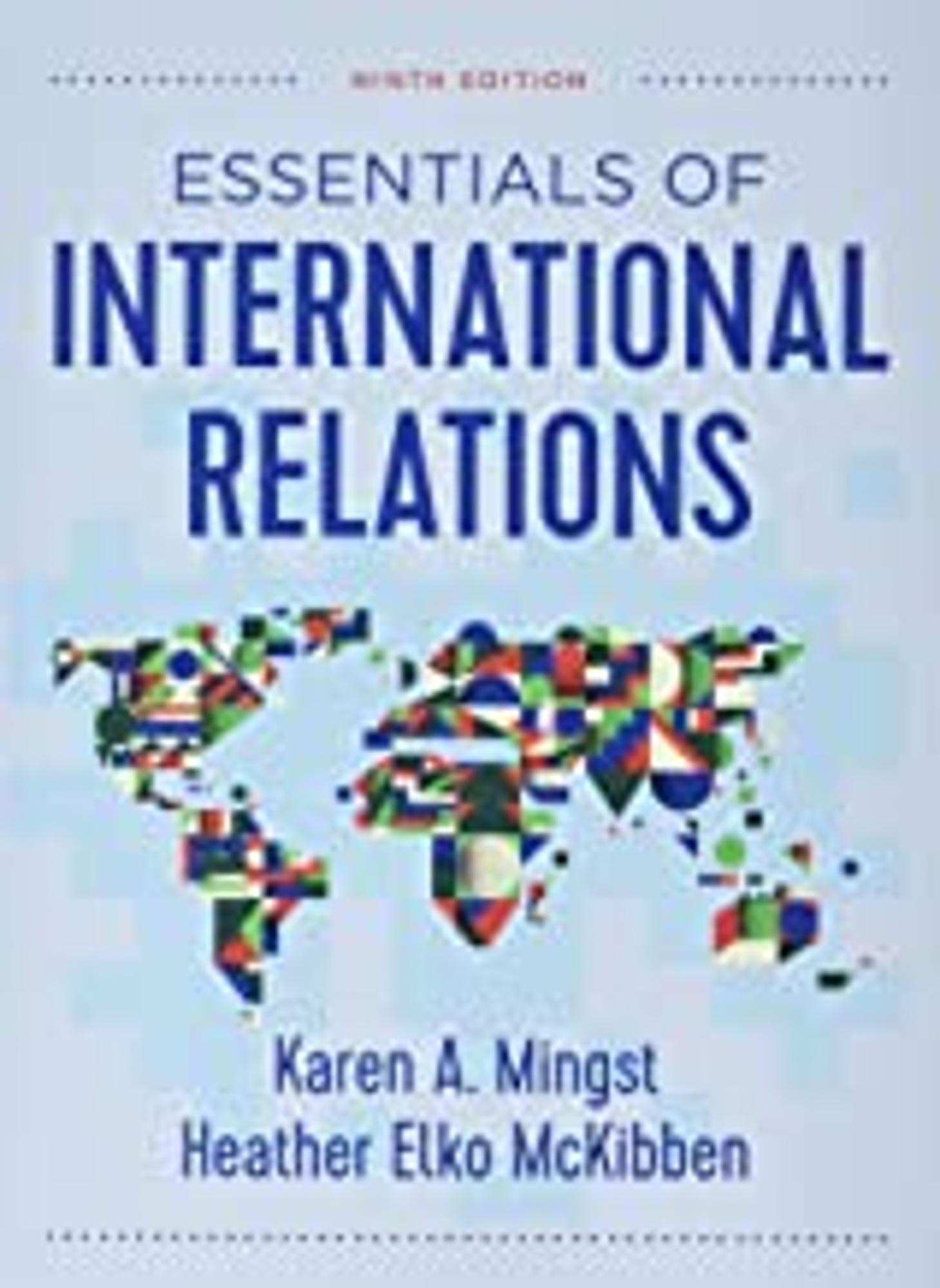 Cover image for ESSENTIALS OF INTL.RELATIONS-W/ACCESS