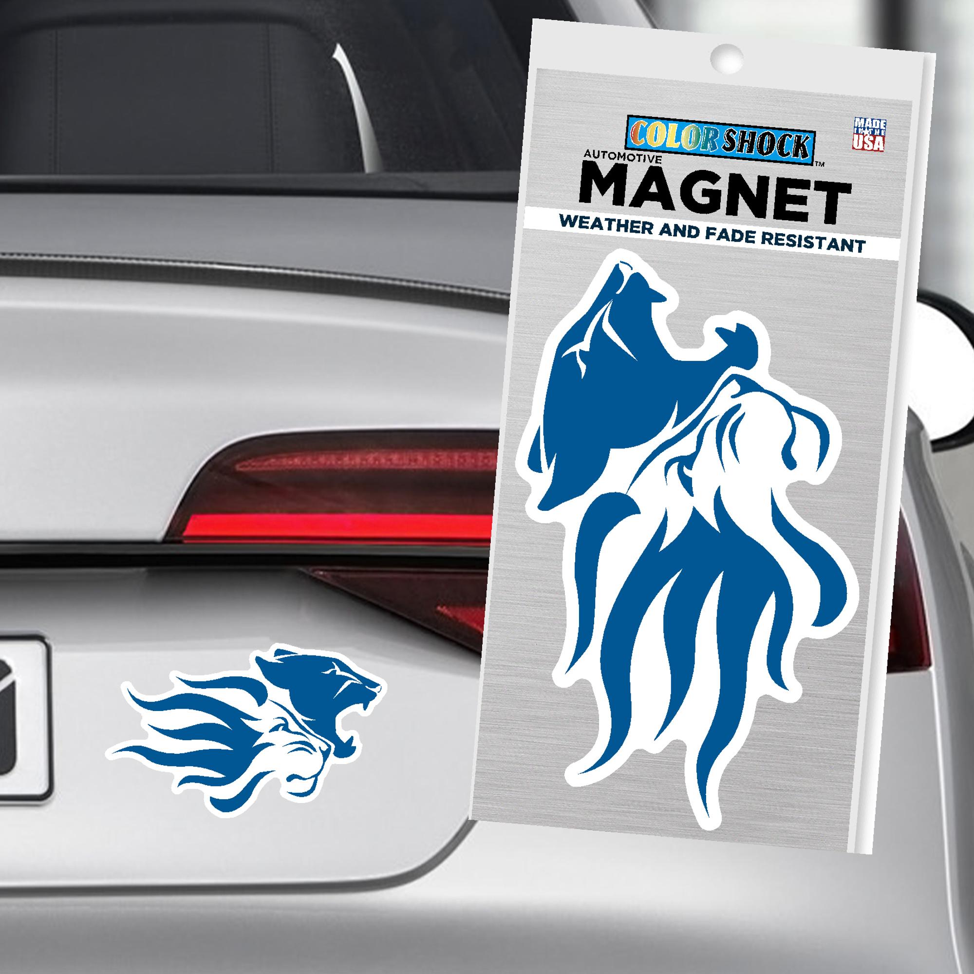 Product image 1 of 1 for Car Magnet - Lions