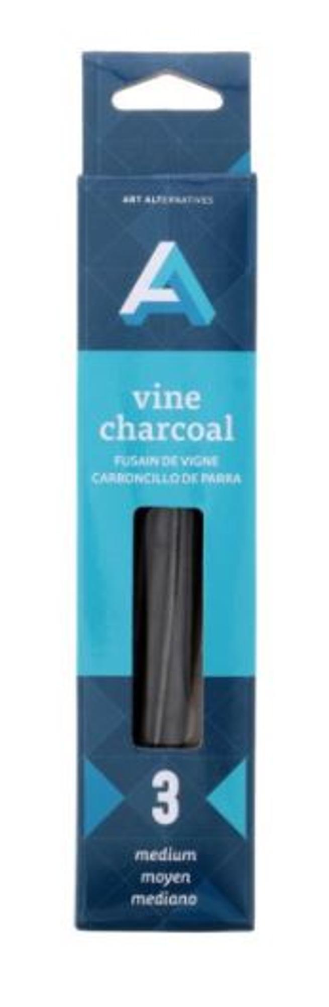 image of: Vine Charcoal Medium 3/Box