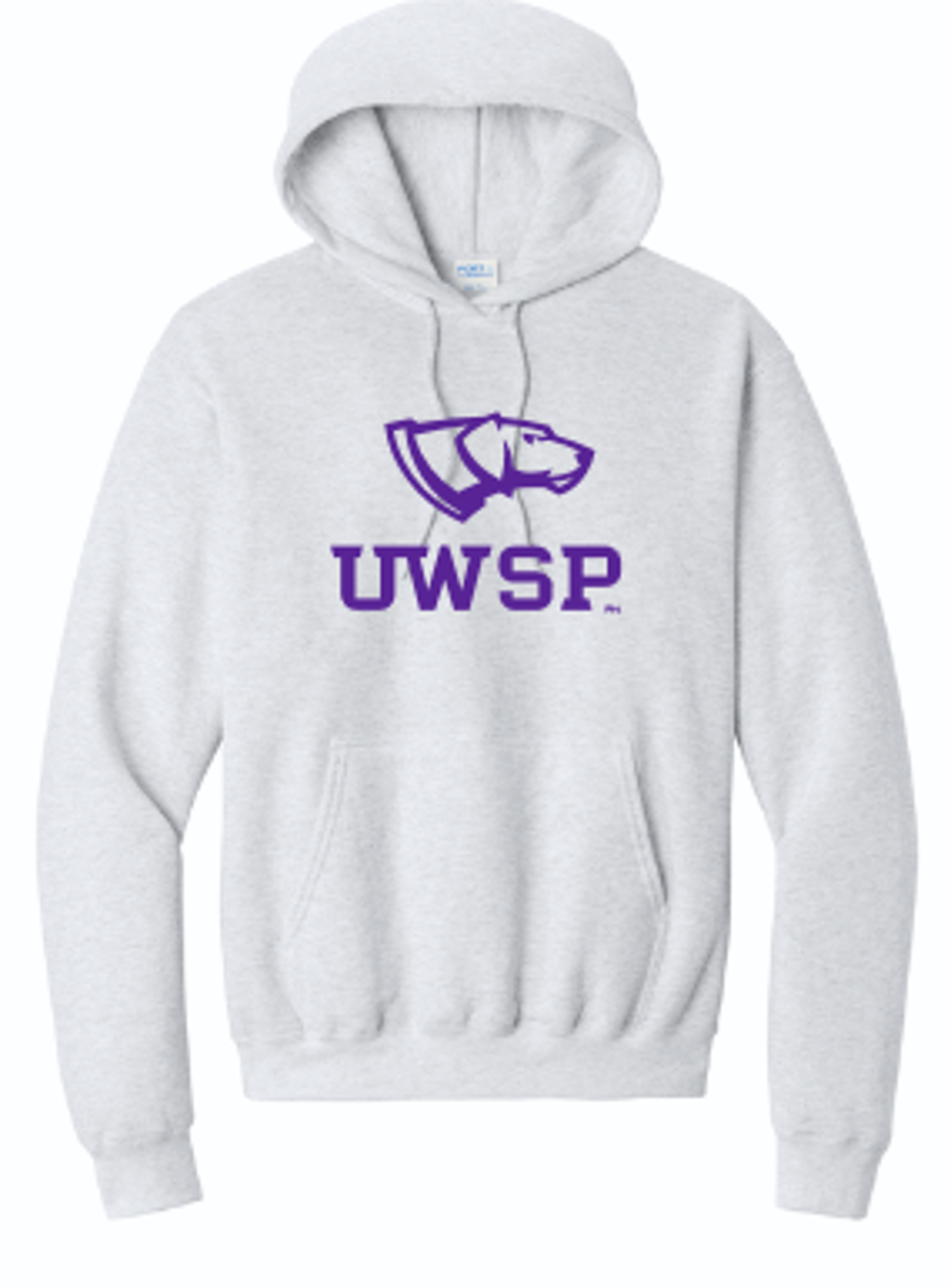 Product image 2 of 4 for UWSP Core Fleece Hooded Sweatshirt