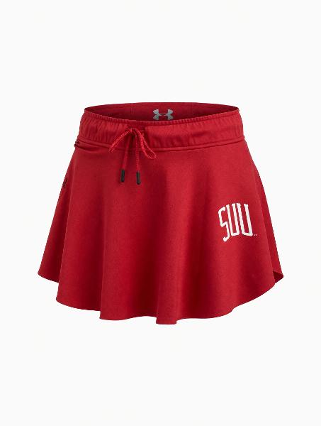 Under Armour Red SUU Skort; $69.99